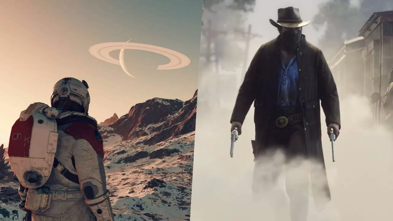 El director creativo de Starfield lo compara con Red Dead Redemption 2