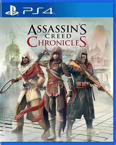 Assassins Creed Chronicles Trilogy Ps Ps Digitalperu Venta De