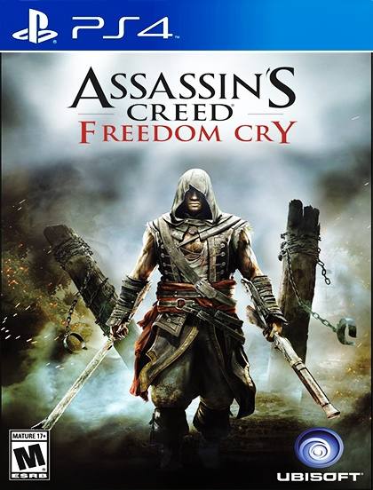 Assassins Creed Freedom Cry PS4, PS4 Digital Perú, Venta de Juegos  Digitales Perú