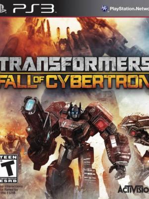 Transformers: La caída de Cybertron Gold Edition Ps3