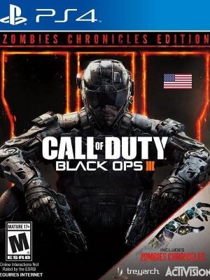 Call of Duty Black Ops III mas DLC Zombies Chronicles PS4