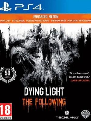 Dying Light The Following Edición Mejorada PS4