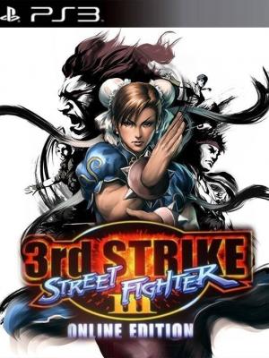STREET FIGHTER III THIRD STRIKE ONLINE EDITION PS3