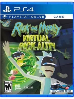 Rick and Morty Virtual Rick ality VR PS4
