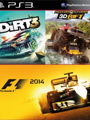 F1 2014 Mas DiRT3 Mas MotorStorm 3D Rift