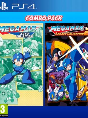 Mega Man Legacy Collection 1 y 2 PS4
