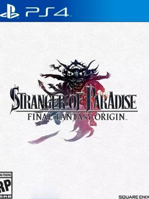 STRANGER OF PARADISE FINAL FANTASY ORIGIN PS4