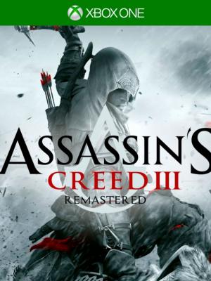 Assassins Creed III Remastered - XBOX ONE