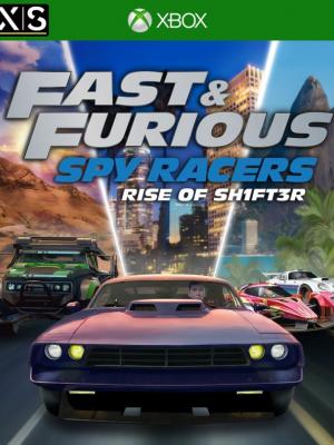 Fast & Furious  Spy Racers Rise of SH1FT3R - Xbox Series X/S