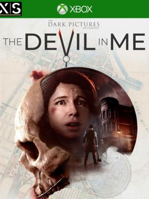 The Dark Pictures Anthology The Devil in Me - Xbox Series X/S