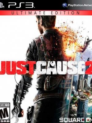 Just Cause 2 Ultimate Edition PS3