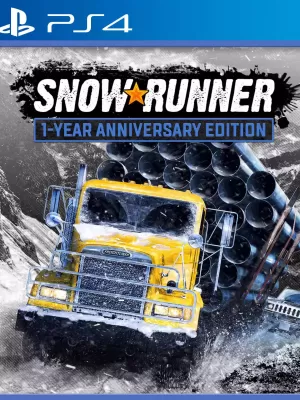 SnowRunner - 1-Year Anniversary Edition PS4