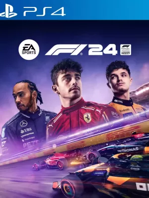 F1 24 PS4